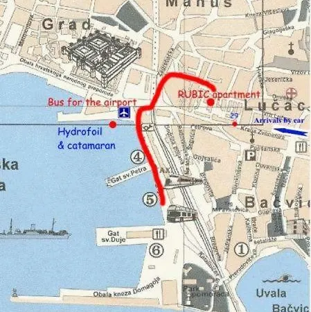 Rosmarinus Rubic Maison d'hôtes Split